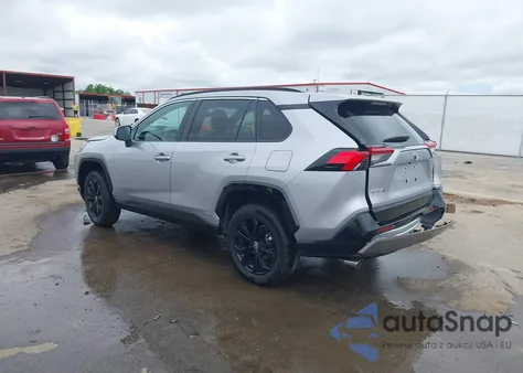 2024 Toyota Rav4 Hybrid Se из США, поврежденный, VIN 4T3T6RFV1RU171173